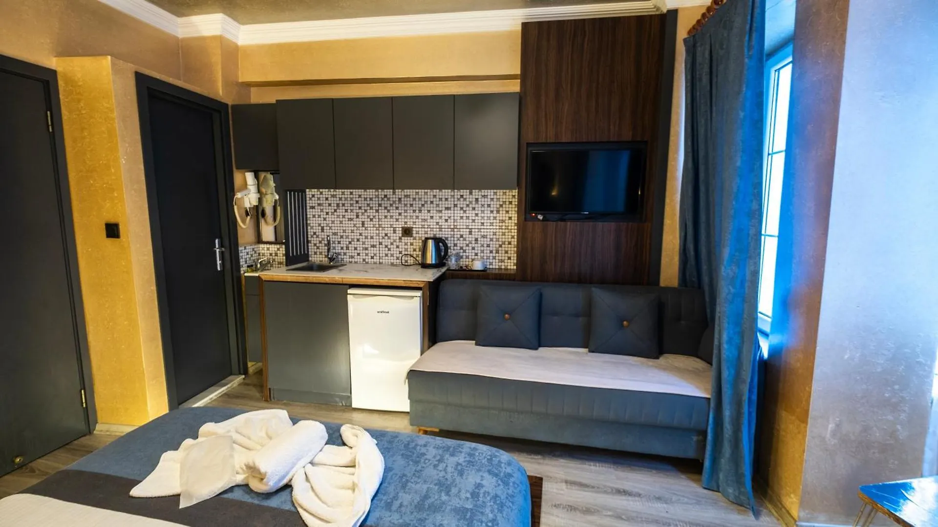 Lägenhetshotell Golopa Suites Istanbul Turkiet