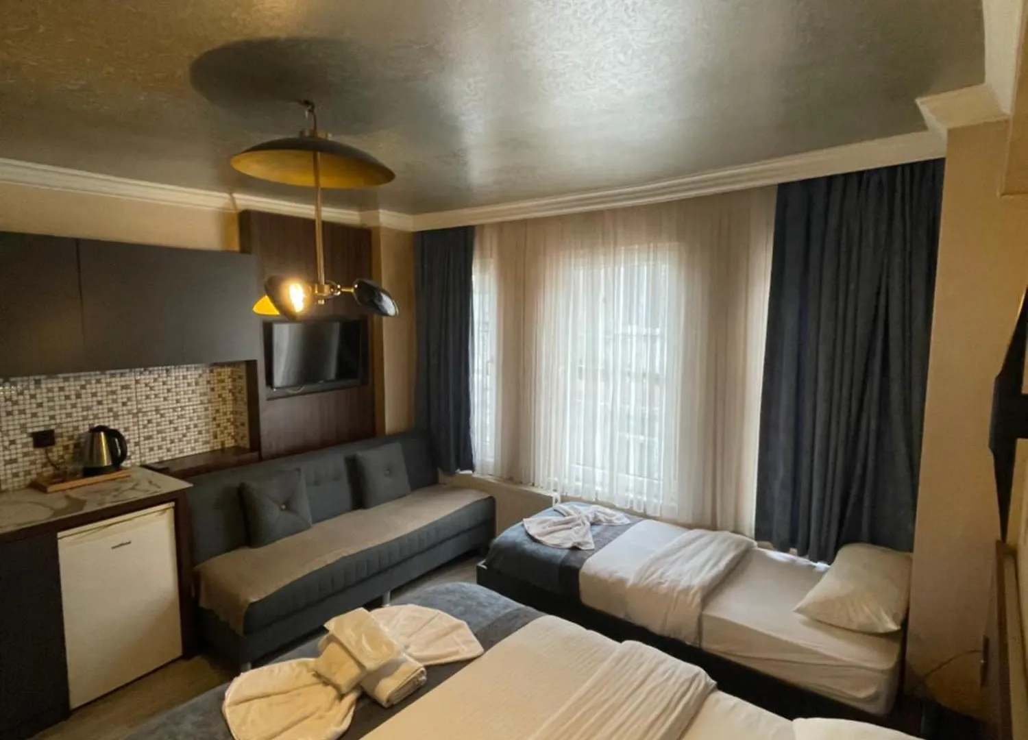 Lägenhetshotell Golopa Suites Istanbul Turkiet