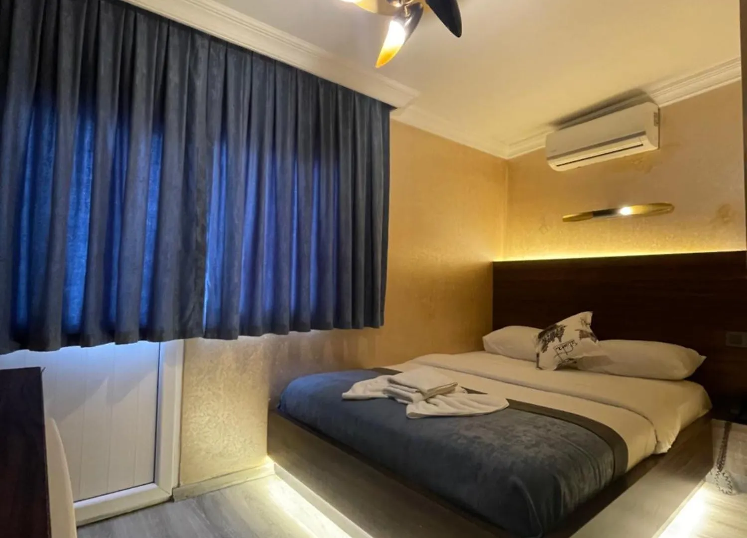 Lägenhetshotell Golopa Suites Istanbul